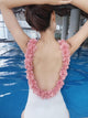 Pink Frill Swimsuits (2 Farben)