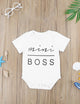 Mini Boss Onesie
