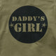 Papas Mädchen oder Junge T-Shirt Tarnhose Outfit