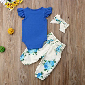 Baby Blau Outfit
