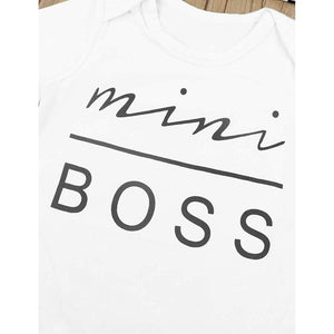 Mini Boss Onesie