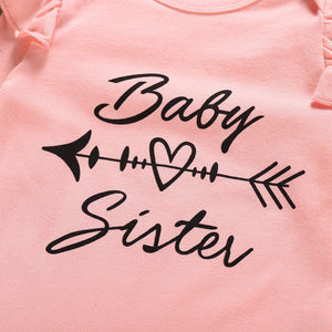 Baby Schwester Outfit