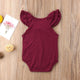 Cotton Bow Onesie (mehrere Farben)