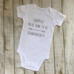 Surprise! You're Going to Be Grandparents! Onesie