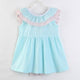 Bow Frilled Kleid