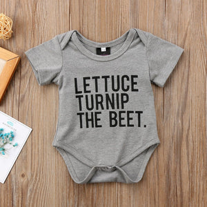 Lettuce Turnip Beet T-shirt and Onesie