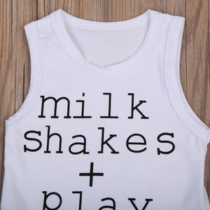 Milchshakes Spieldaten T-Shirts