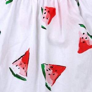 Wassermelonen-Strampler Outfit
