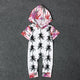 Palm Tree Strampler Jumpsuit