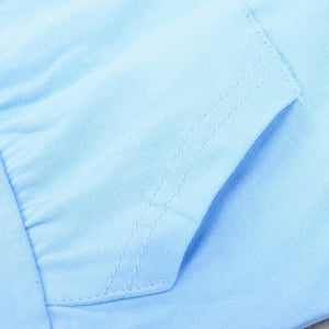 Gestreiftes Kapuzenpullover und Hosen-Outfit (2 Farben)