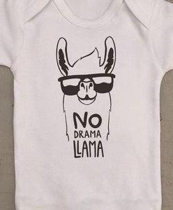 No Drama Llama Onesie