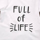 Full Life T-Shirt Pomponhose Outfit