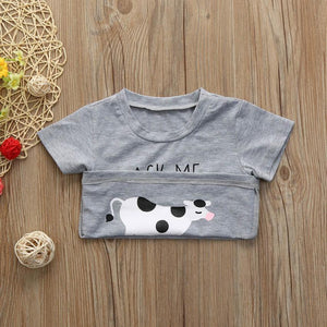 Ask Me About My Moo Cow T-Shirt
