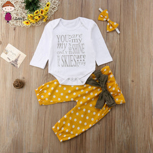 You are my Sunshine Outfit
